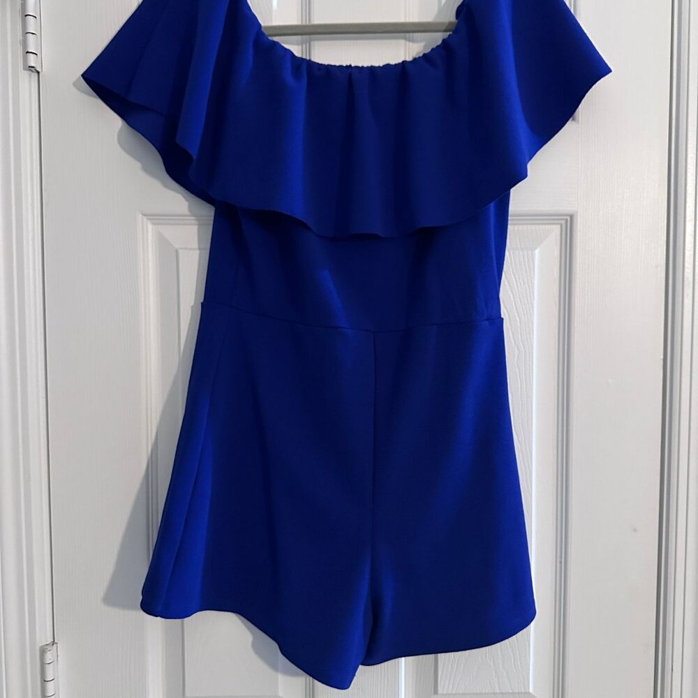 Romper blue L